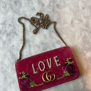 Gucci love bag
